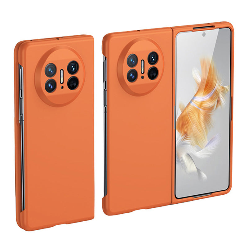 For Huawei Mate X3 5G Hard PC Skin-touch Phone Case Anti-drop Folding Phone Cover