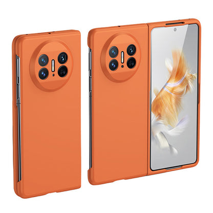 For Huawei Mate X3 5G Hard PC Skin-touch Phone Case Anti-drop Folding Phone Cover