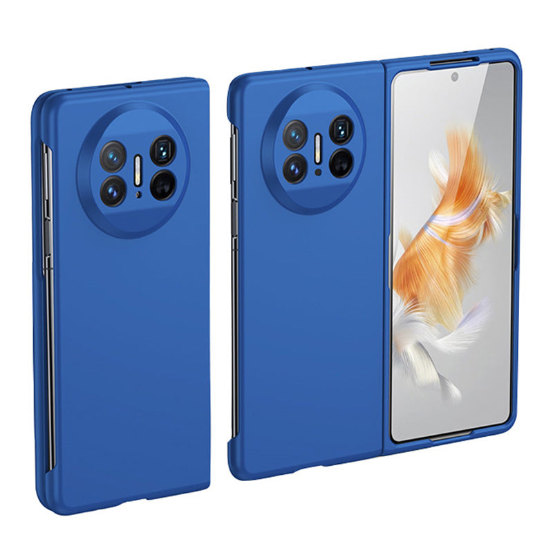 For Huawei Mate X3 5G Hard PC Skin-touch Phone Case Anti-drop Folding Phone Cover