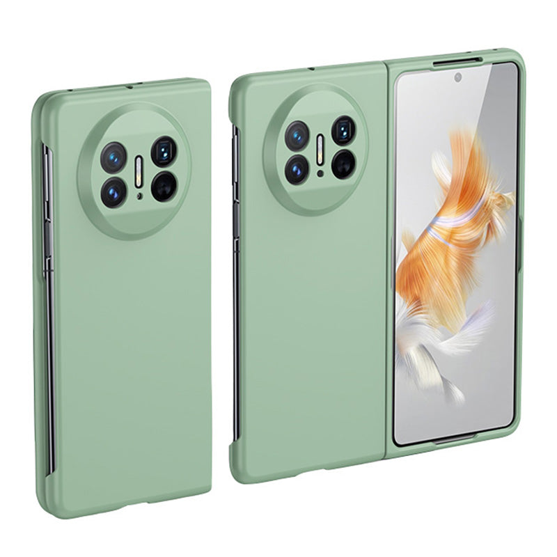 For Huawei Mate X3 5G Hard PC Skin-touch Phone Case Anti-drop Folding Phone Cover