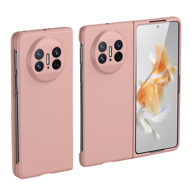 For Huawei Mate X3 5G Hard PC Skin-touch Phone Case Anti-drop Folding Phone Cover