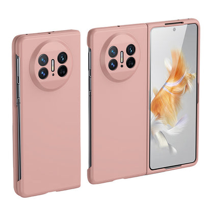 For Huawei Mate X3 5G Hard PC Skin-touch Phone Case Anti-drop Folding Phone Cover