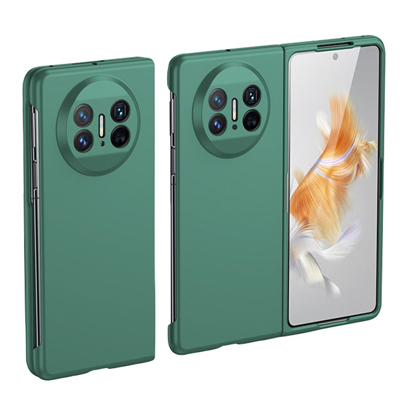 For Huawei Mate X3 5G Hard PC Skin-touch Phone Case Anti-drop Folding Phone Cover