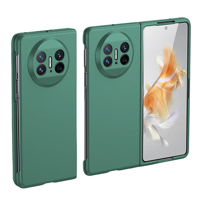 For Huawei Mate X3 5G Hard PC Skin-touch Phone Case Anti-drop Folding Phone Cover