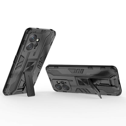 For Xiaomi Redmi Note 12 4G Kickstand Phone Case Hard PC Soft TPU Cell Phone Cover