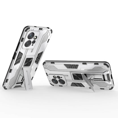 For Xiaomi Redmi Note 12 4G Kickstand Phone Case Hard PC Soft TPU Cell Phone Cover
