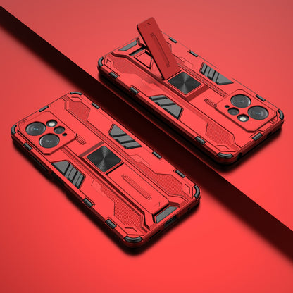 For Xiaomi Redmi Note 12 4G Kickstand Phone Case Hard PC Soft TPU Cell Phone Cover