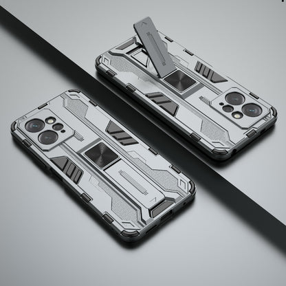 For Xiaomi Redmi Note 12 4G Kickstand Phone Case Hard PC Soft TPU Cell Phone Cover