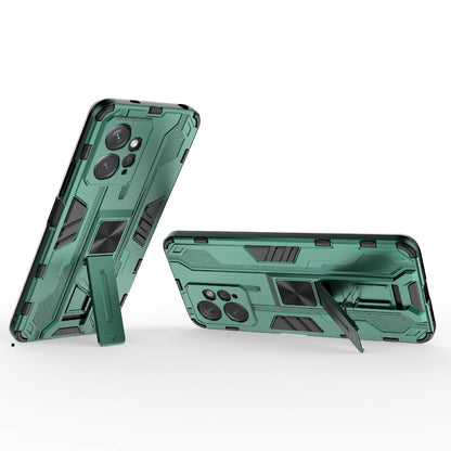 For Xiaomi Redmi Note 12 4G Kickstand Phone Case Hard PC Soft TPU Cell Phone Cover