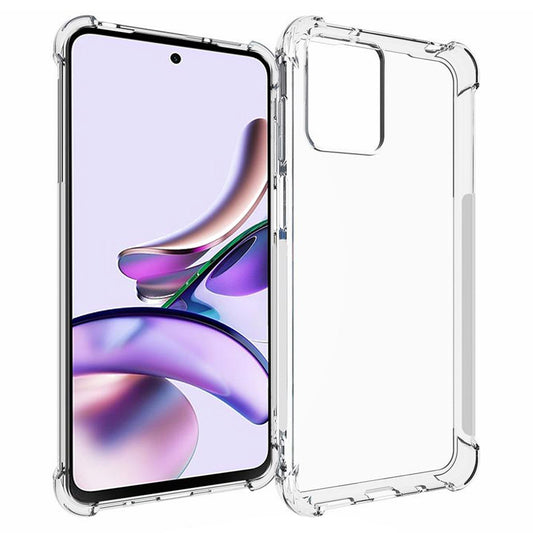 For Nokia G13 Anti-slip Anti-drop TPU Phone Case Airbag Protection Transparent Phone Cover