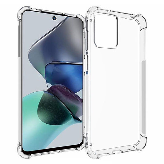For Nokia G23 Anti-drop Transparent Phone Case Anti-slip Airbag Protection Shockproof Phone Cover