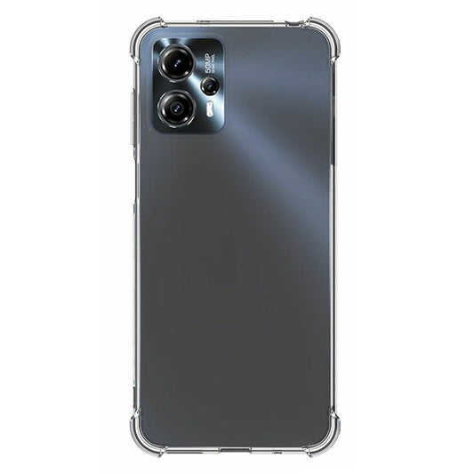 For Nokia G23 Anti-drop Transparent Phone Case Anti-slip Airbag Protection Shockproof Phone Cover