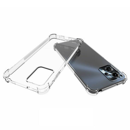 For Nokia G23 Anti-drop Transparent Phone Case Anti-slip Airbag Protection Shockproof Phone Cover