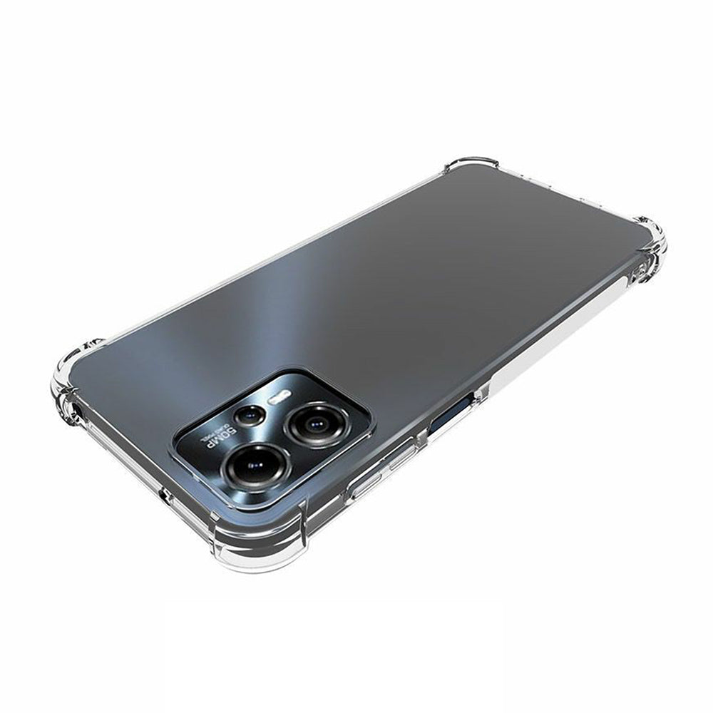 For Nokia G23 Anti-drop Transparent Phone Case Anti-slip Airbag Protection Shockproof Phone Cover