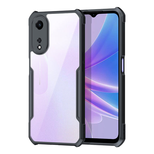 XUNDD For Oppo A78 5G Acrylic+TPU Cell Phone Case Drop-proof Protection Phone Cover