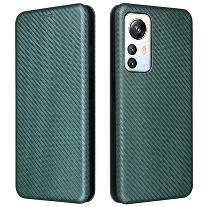 For Blackview A85 Carbon Fiber Texture Phone Case Leather Flip Stand Cover with Card Holder, Kickstand