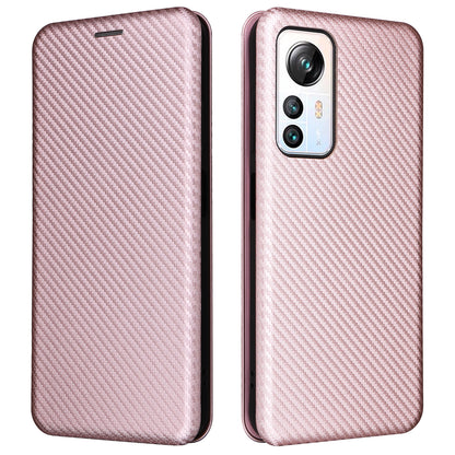 For Blackview A85 Carbon Fiber Texture Phone Case Leather Flip Stand Cover with Card Holder, Kickstand