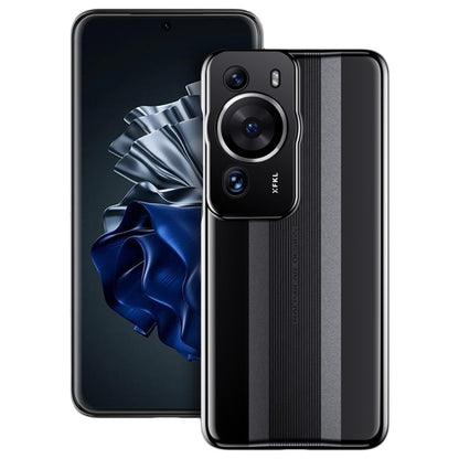 Shockproof Phone Back Case for Huawei P60 Pro Electroplated Hard PC Anti-drop Protective Cover