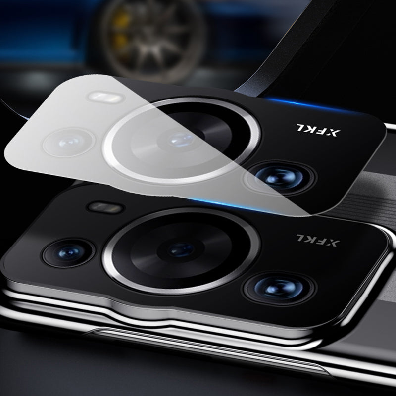 Shockproof Phone Back Case for Huawei P60 Pro Electroplated Hard PC Anti-drop Protective Cover