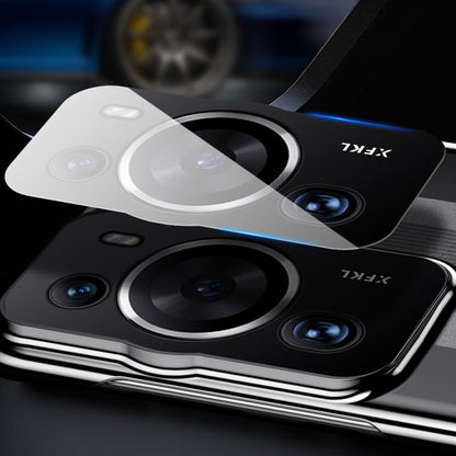 Shockproof Phone Back Case for Huawei P60 Pro Electroplated Hard PC Anti-drop Protective Cover