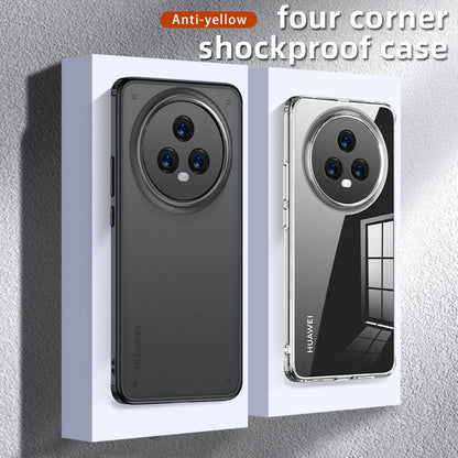 For Honor Magic5 PC+TPU Cellphone Case Shockproof Airbag Protection Phone Cover