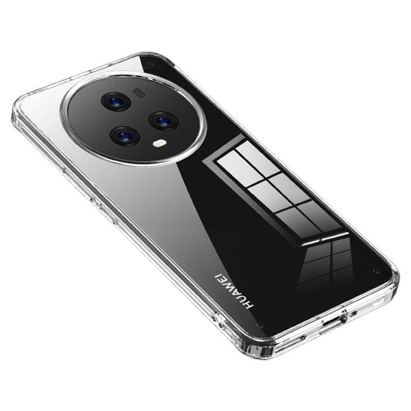 Cellphone Case for Honor Magic5 Pro PC+TPU Shockproof Airbag Protection Phone Cover