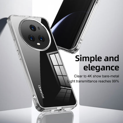 Cellphone Case for Honor Magic5 Pro PC+TPU Shockproof Airbag Protection Phone Cover