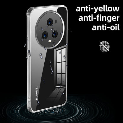 Cellphone Case for Honor Magic5 Pro PC+TPU Shockproof Airbag Protection Phone Cover