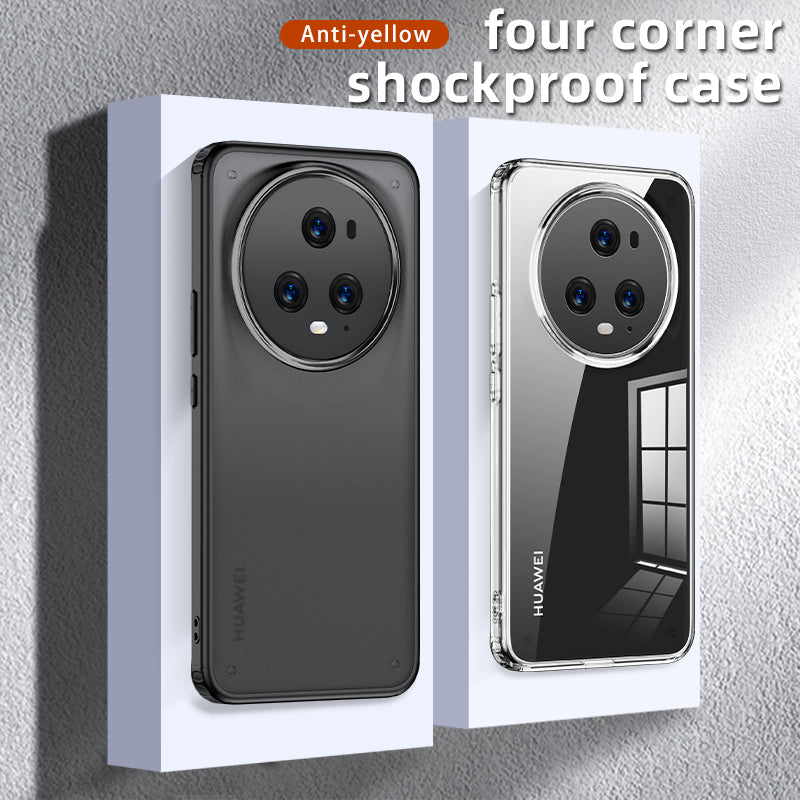 Cellphone Case for Honor Magic5 Pro PC+TPU Shockproof Airbag Protection Phone Cover