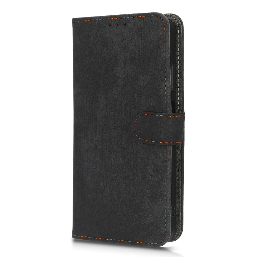 For Blackview A85 PU Leather Flip Wallet Case RFID Blocking Stand Phone Cover with Strap