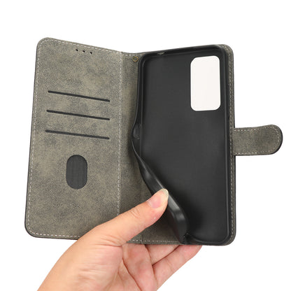 For Blackview A85 PU Leather Flip Wallet Case RFID Blocking Stand Phone Cover with Strap
