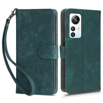 For Blackview A85 PU Leather Flip Wallet Case RFID Blocking Stand Phone Cover with Strap