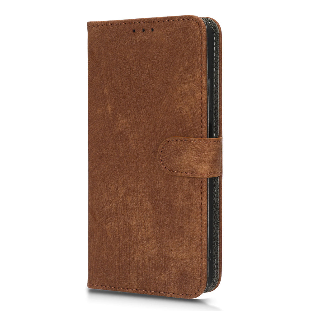 For Blackview A85 PU Leather Flip Wallet Case RFID Blocking Stand Phone Cover with Strap