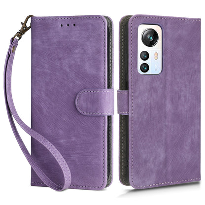 For Blackview A85 PU Leather Flip Wallet Case RFID Blocking Stand Phone Cover with Strap