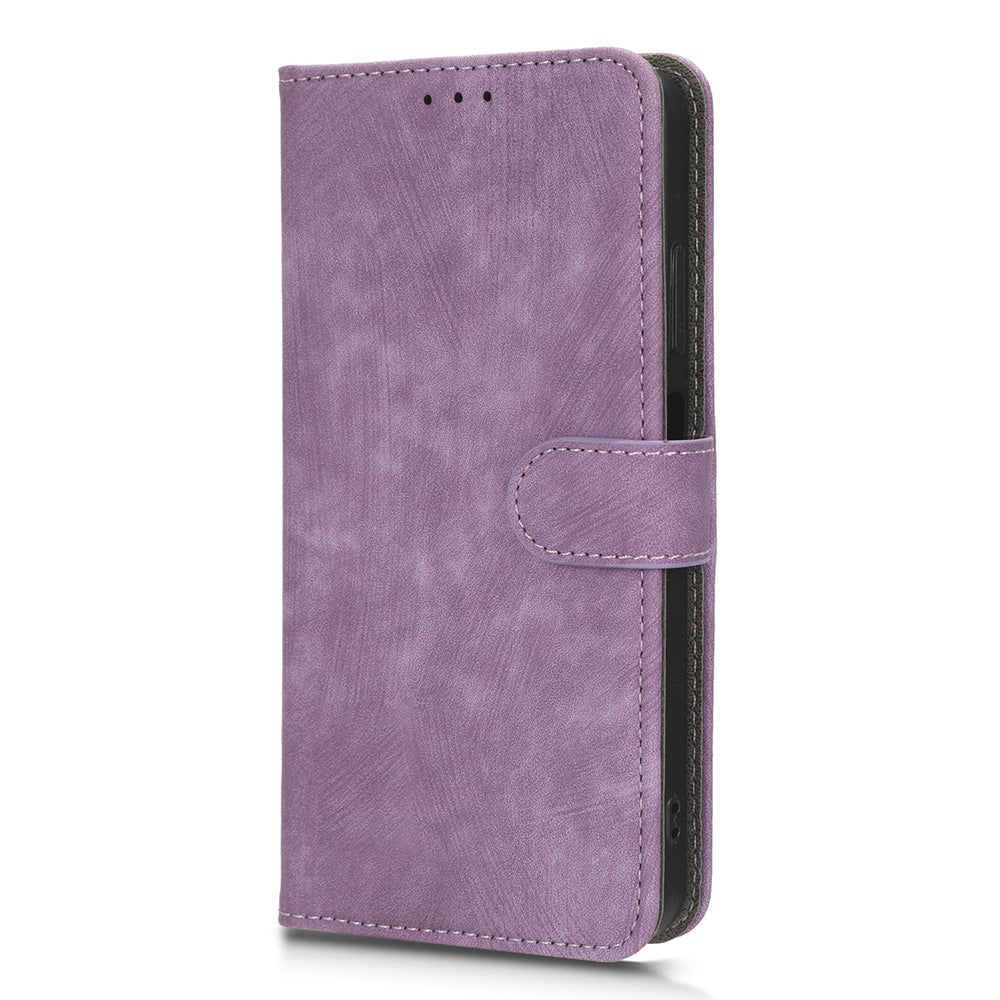 For Blackview A85 PU Leather Flip Wallet Case RFID Blocking Stand Phone Cover with Strap