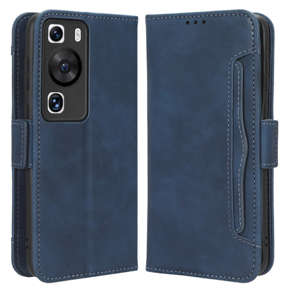 For Huawei P60 Pro / P60 Multiple Card Slots Leather Phone Cover Phone Shell Wallet Cell Phone Case
