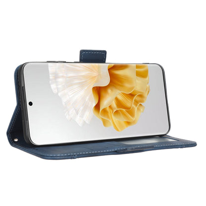 For Huawei P60 Pro / P60 Multiple Card Slots Leather Phone Cover Phone Shell Wallet Cell Phone Case