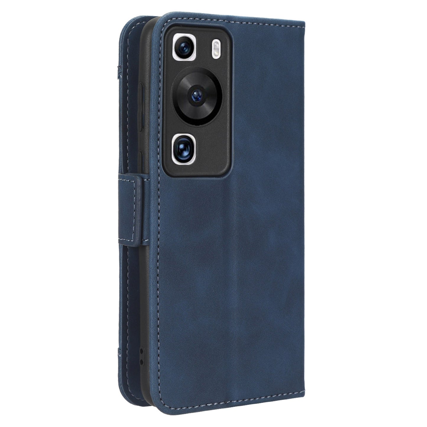 For Huawei P60 Pro / P60 Multiple Card Slots Leather Phone Cover Phone Shell Wallet Cell Phone Case