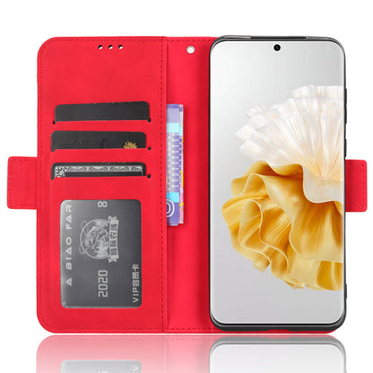 For Huawei P60 Pro / P60 Multiple Card Slots Leather Phone Cover Phone Shell Wallet Cell Phone Case