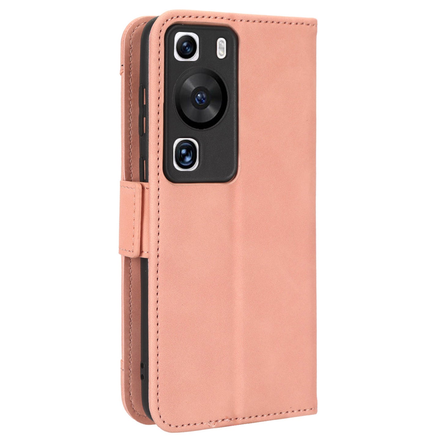 For Huawei P60 Pro / P60 Multiple Card Slots Leather Phone Cover Phone Shell Wallet Cell Phone Case