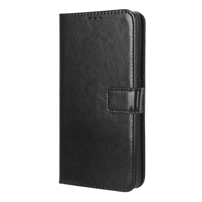 For Oppo Find X6 PU Leather Flip Folio Case Crazy Horse Texture Wallet Stand Phone Cover with Strap