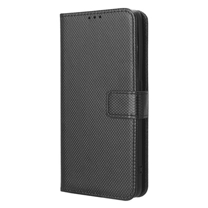 For Oppo Find X6 PU Leather Wallet Case Diamond Texture Stand Protective Phone Cover