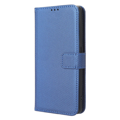 For Oppo Find X6 PU Leather Wallet Case Diamond Texture Stand Protective Phone Cover