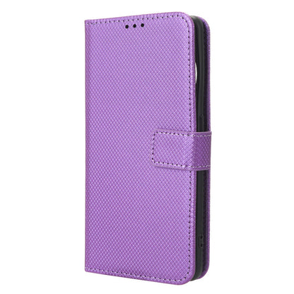 For Oppo Find X6 PU Leather Wallet Case Diamond Texture Stand Protective Phone Cover