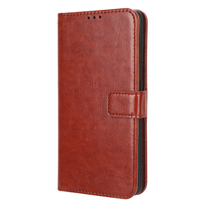 For Oppo Find X6 Pro Magnetic Wallet Flip Case PU Leather Crazy Horse Texture Stand Phone Cover