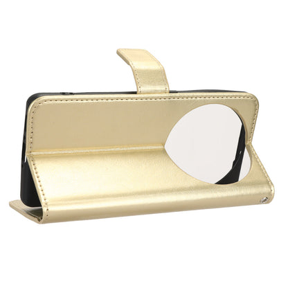 For Oppo Find X6 Pro Magnetic Wallet Flip Case PU Leather Crazy Horse Texture Stand Phone Cover