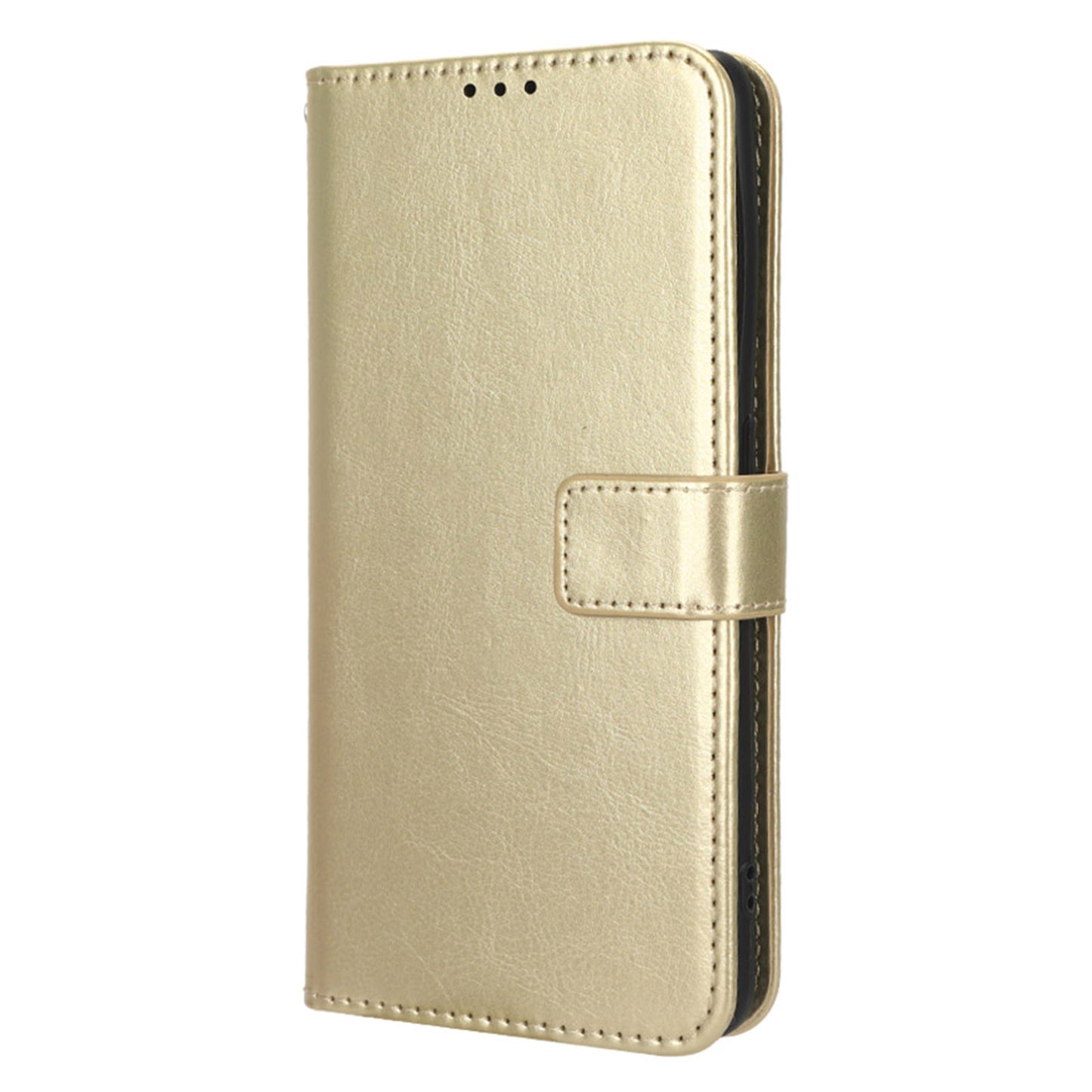 For Oppo Find X6 Pro Magnetic Wallet Flip Case PU Leather Crazy Horse Texture Stand Phone Cover