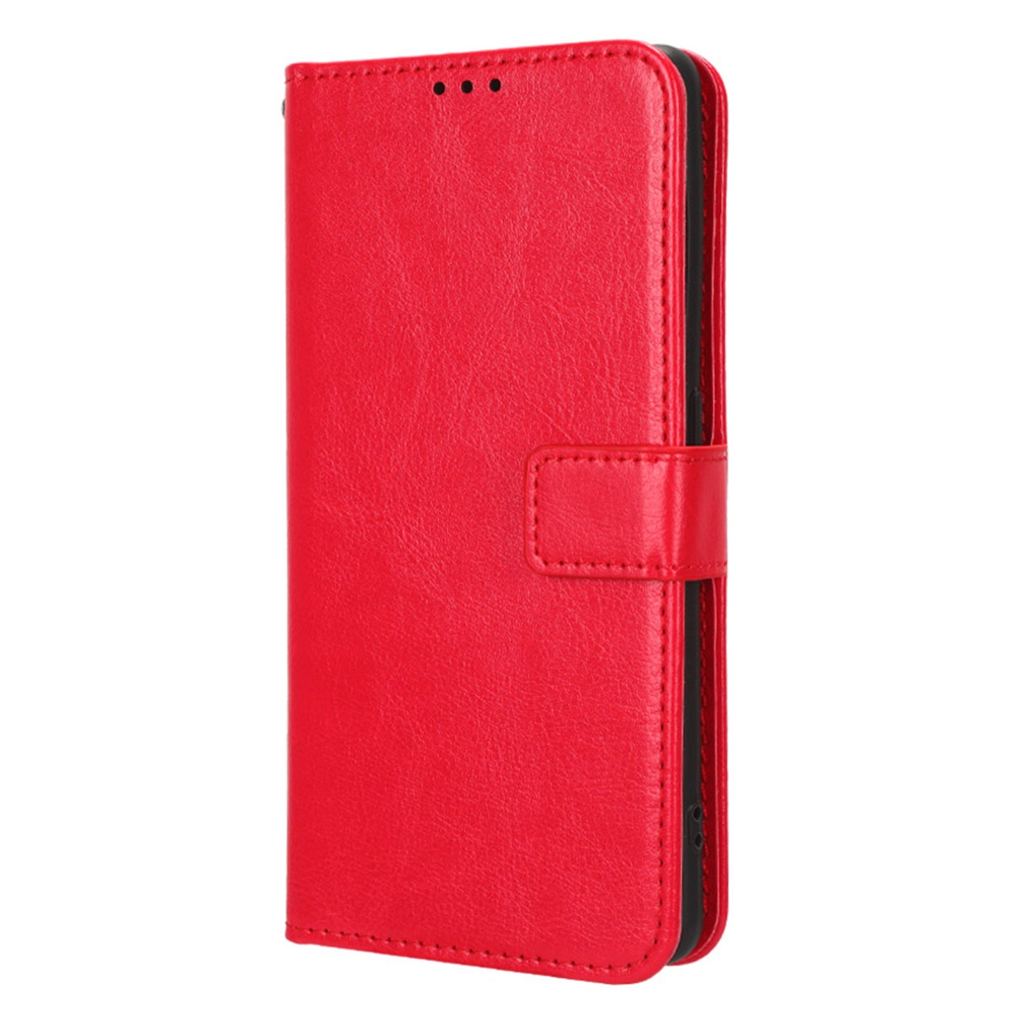 For Oppo Find X6 Pro Magnetic Wallet Flip Case PU Leather Crazy Horse Texture Stand Phone Cover