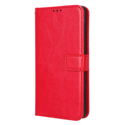 For Oppo Find X6 Pro Magnetic Wallet Flip Case PU Leather Crazy Horse Texture Stand Phone Cover