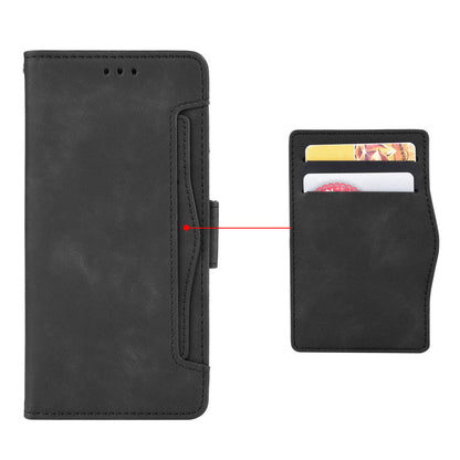 For OnePlus Nord CE 3 Lite 5G / Nord N30 5G Multiple Card Slots Phone Case Leather Wallet Stand Cover